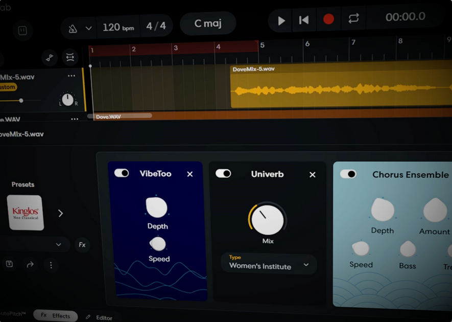 Get Started with Electric Violin Effects for FREE! Kinglos Neo