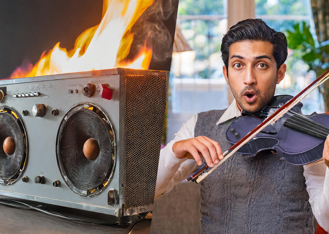 Practise Electric Violin at Home - Do It Correctly!