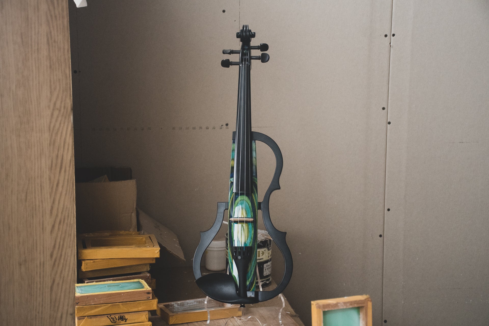 Knight Electric Violin - Kinglos Neo Classical – Kinglos Neo 