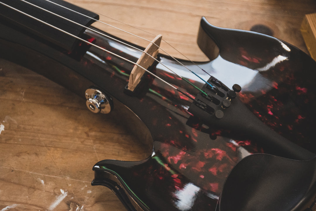 Kinglos Rose Phoenix Dove electric violin