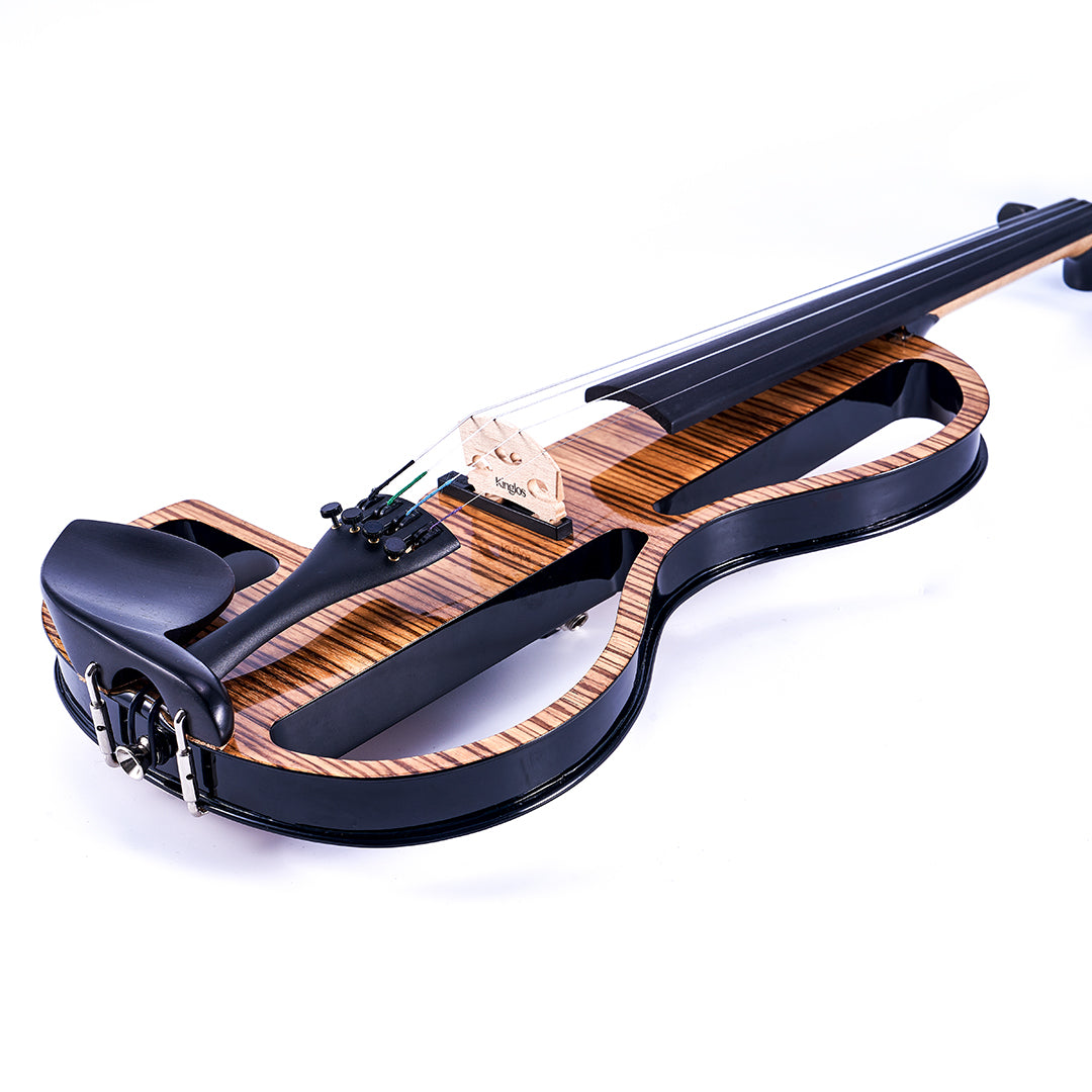 Duchess - Real Zebrawood - Electric Violin