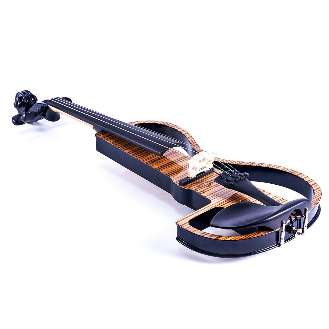 Duchess - Real Zebrawood - Electric Violin