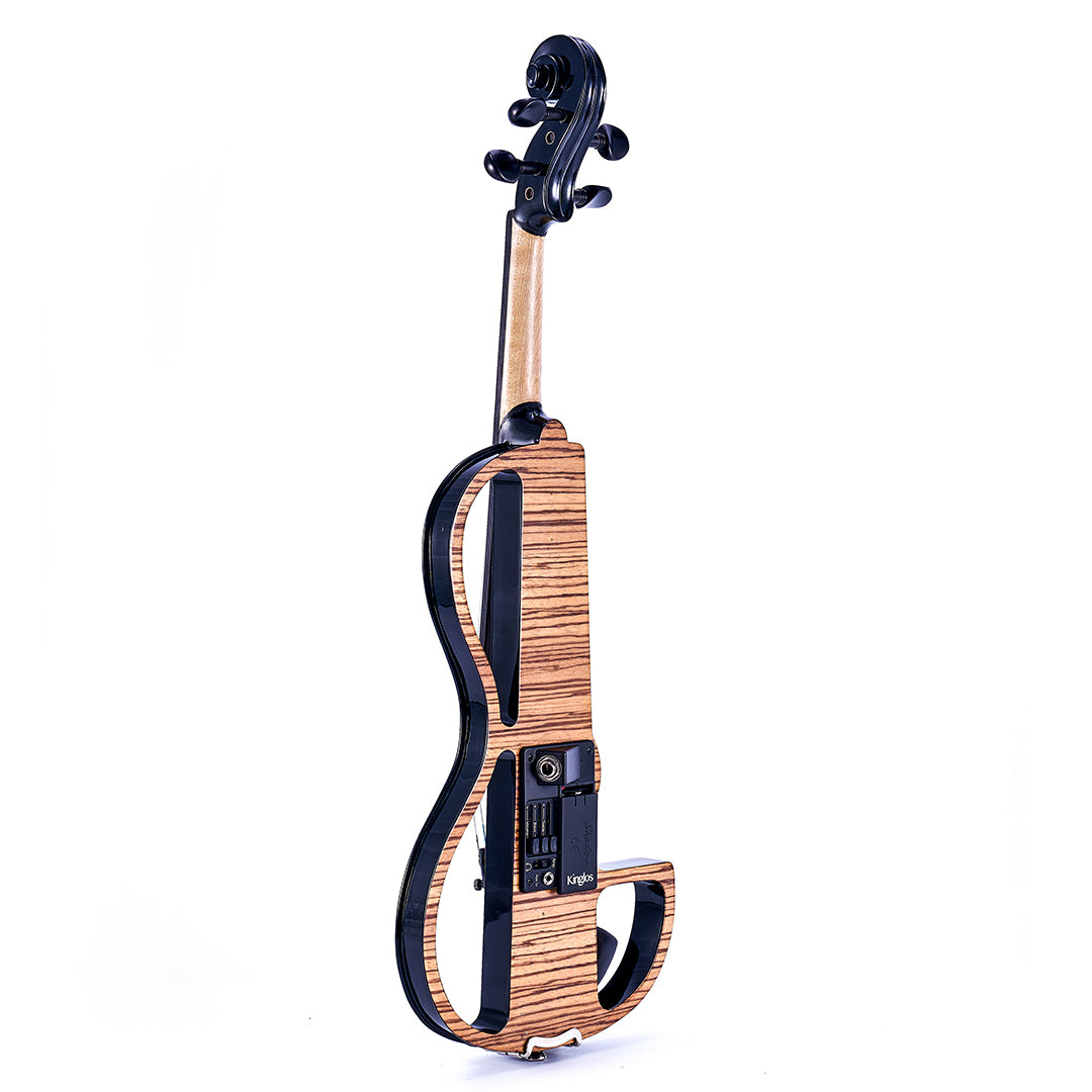 Duchess - Real Zebrawood - Electric Violin