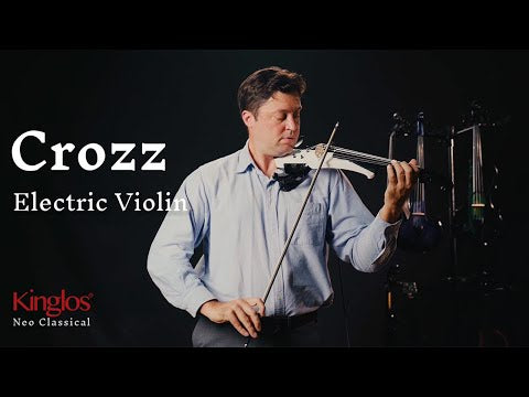 Crozz Electric Violin - Kinglos Neo Classical – Kinglos Neo